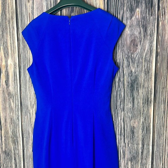 Calvin Klein Women's Cap-Sleeve Sheath Dress size 8 - Picture 12 of 14